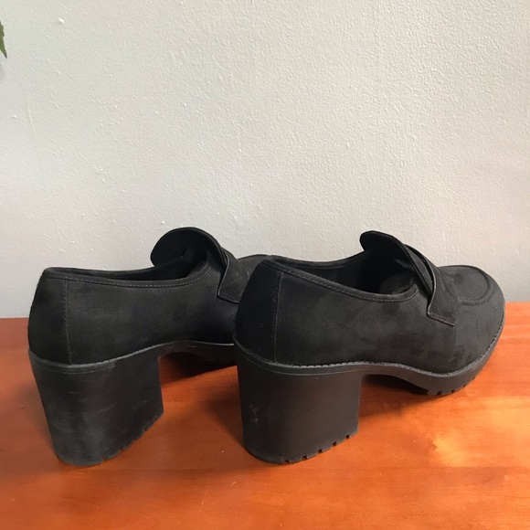 Wide Fit Stockton chunky loafers | ASOS - Picture 7 of 11